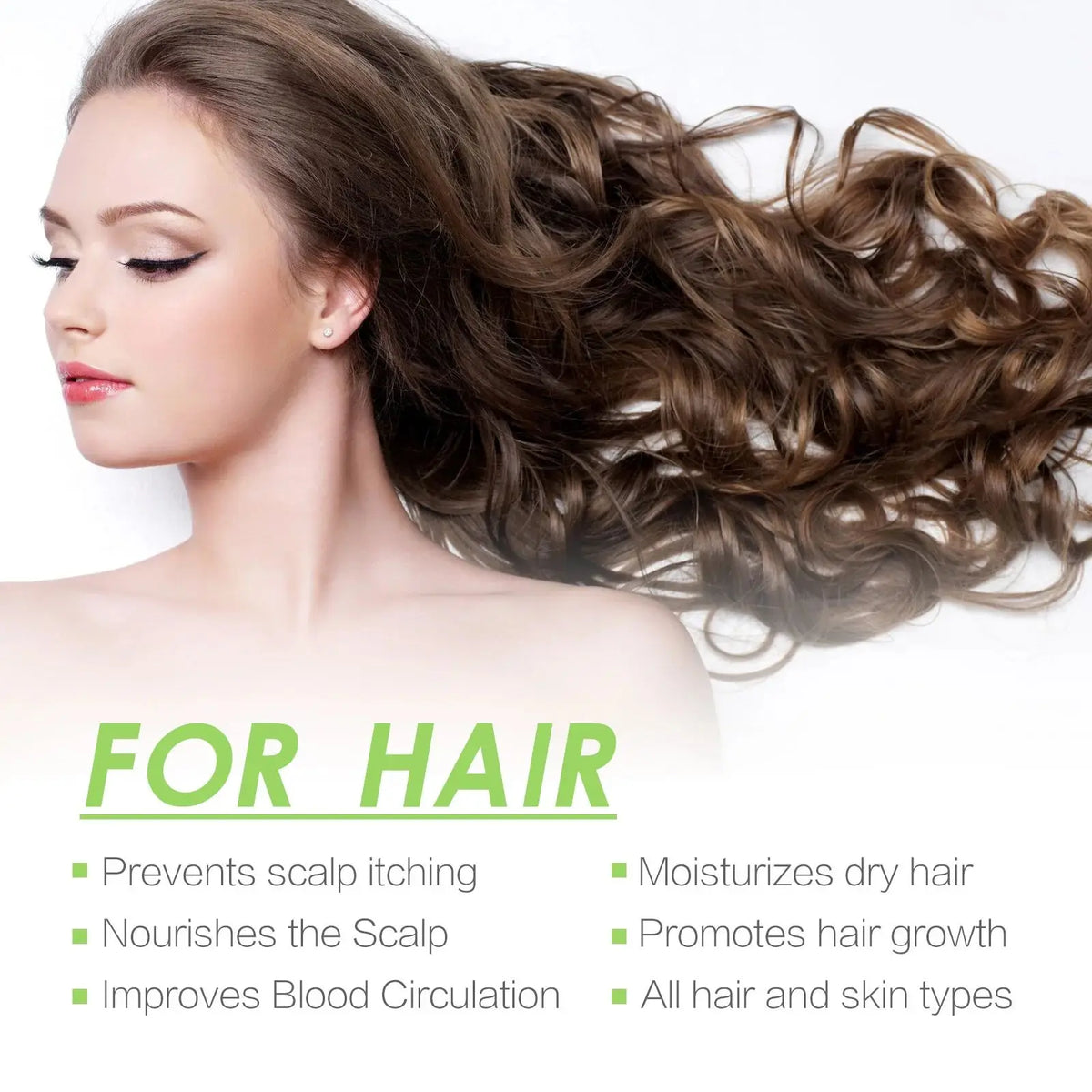 Anti Hair Loss Spray 30ml Natural Plant Formula