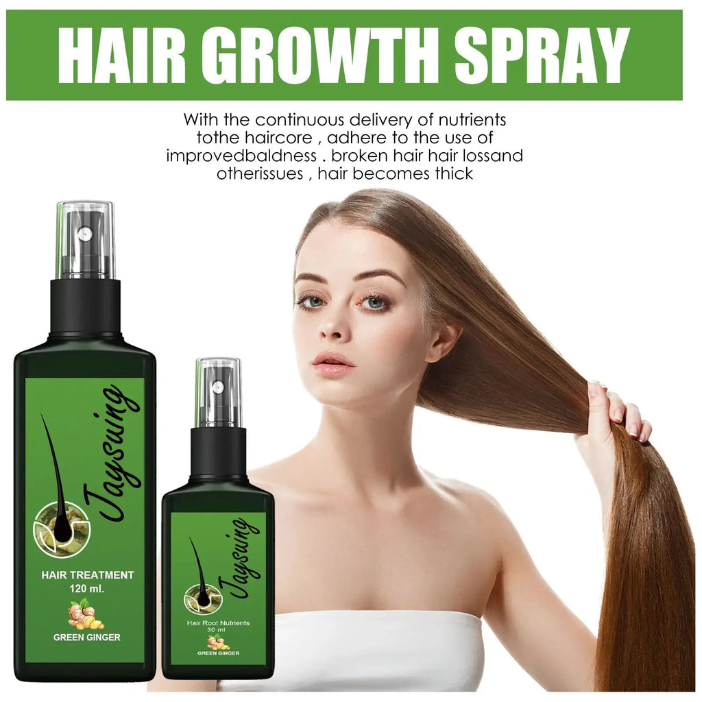 Anti Hair Loss Spray 30ml Natural Plant Formula