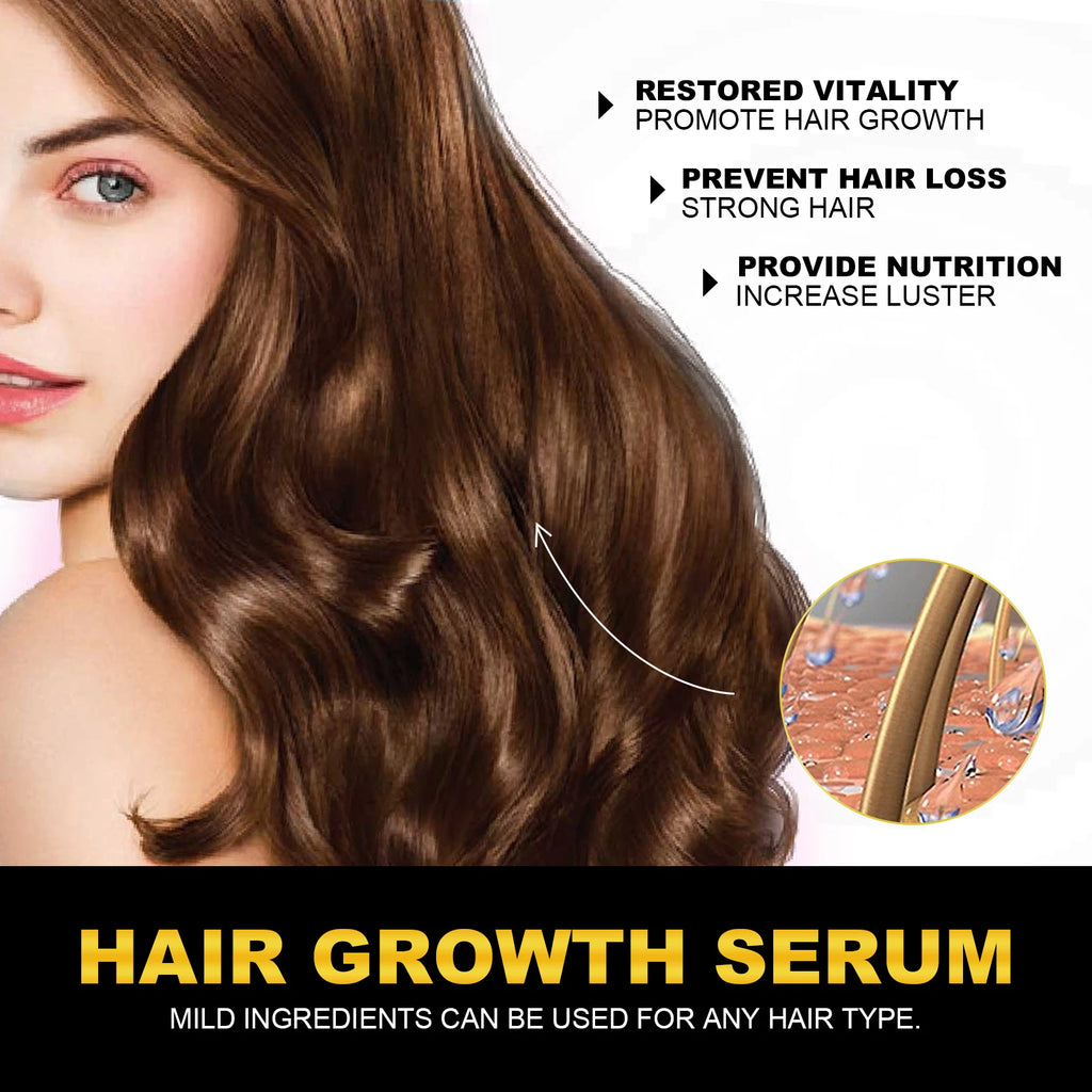 Hoegoa 30ml Castor Oil Hair Thickening Essential Oil Nourish Scalp Massage Refreshing Hair Growth Repair Smoothing Hair Care Oil - AliExpress 66