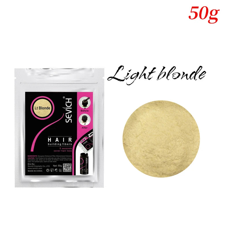 Sevich 100g Keratin Hair Loss Fiber - 10 Color