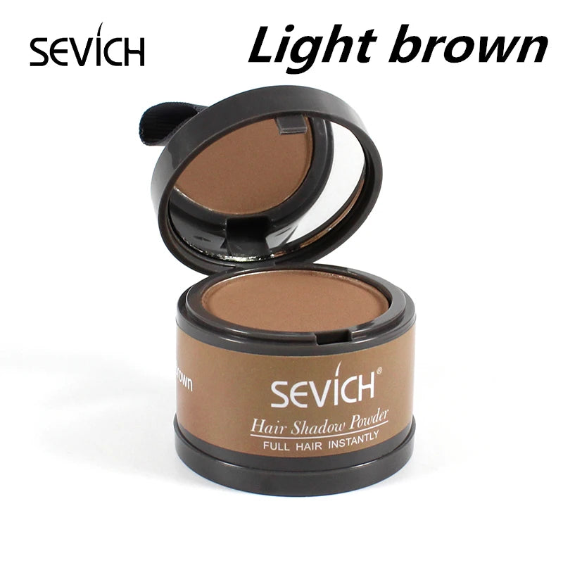 Sevich Hair Fluffy Powder Instantly Hair Concealer Coverage Instantly Black Root Cover Up Natural Instant Hair Line Shadow - AliExpress 66