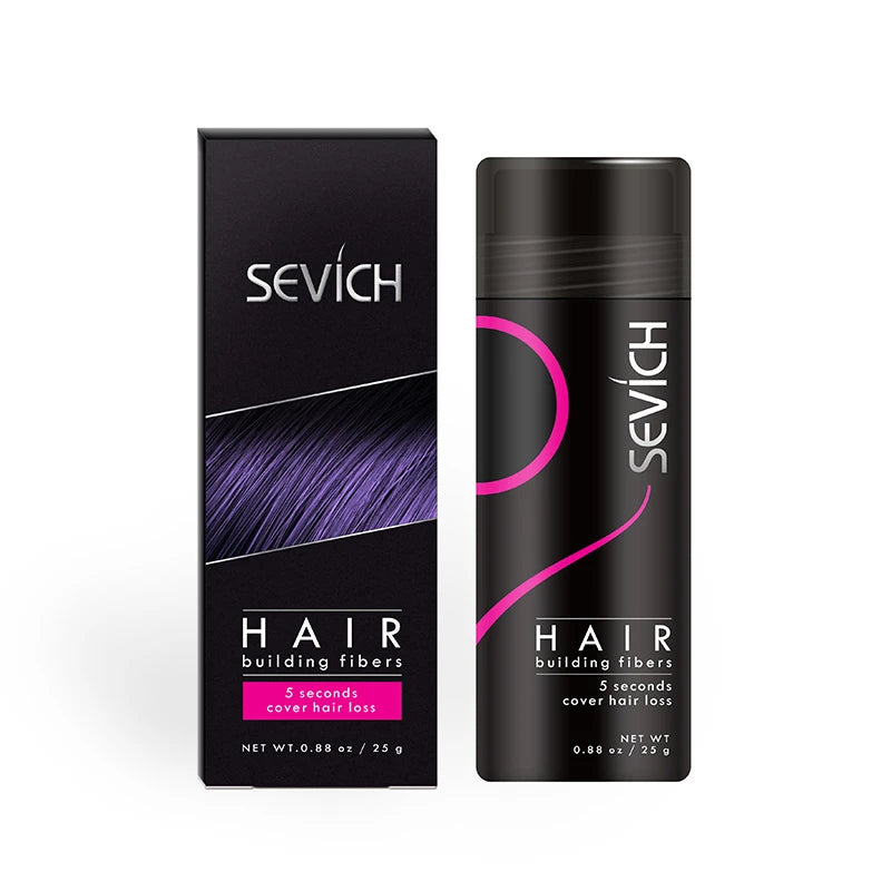 Sevich Hair Building Fiber Applicator Spray Instant Salon Hair Treatment Keratin Powders Hair Regrowth Fiber Thickening 10 Color - AliExpress 66