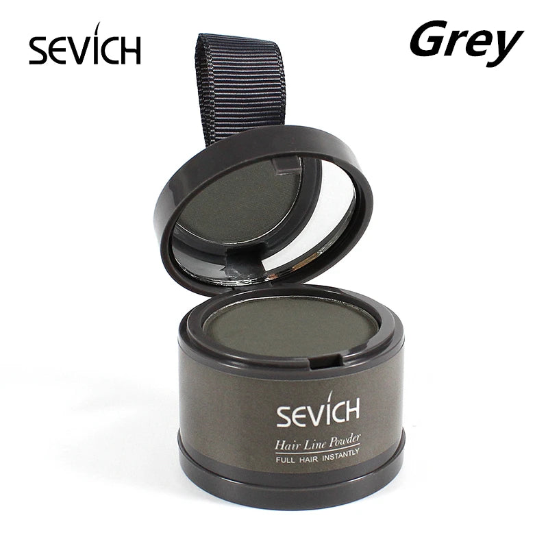 Sevich Hair Fluffy Powder Instantly Hair Concealer Coverage Instantly Black Root Cover Up Natural Instant Hair Line Shadow - AliExpress 66