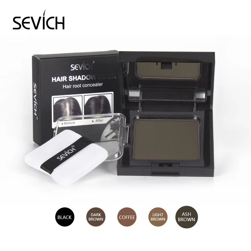 Sevich 12g Hairline Shadow Powder Hair Line Modified Repair 5 Colors Hair Shadow Trimming Powder Edge Control Hair Concealer - AliExpress 66