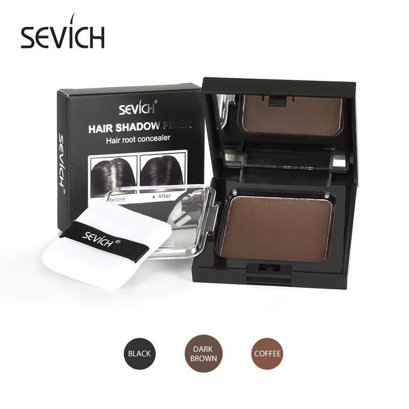 Sevich 12g Hairline Shadow Powder Hair Line Modified Repair 5 Colors Hair Shadow Trimming Powder Edge Control Hair Concealer - AliExpress 66