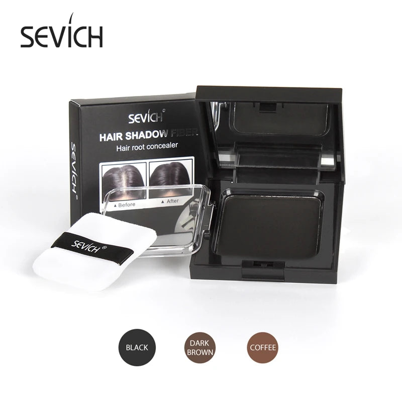 Sevich 12g Hairline Shadow Powder Hair Line Modified Repair 5 Colors Hair Shadow Trimming Powder Edge Control Hair Concealer - AliExpress 66