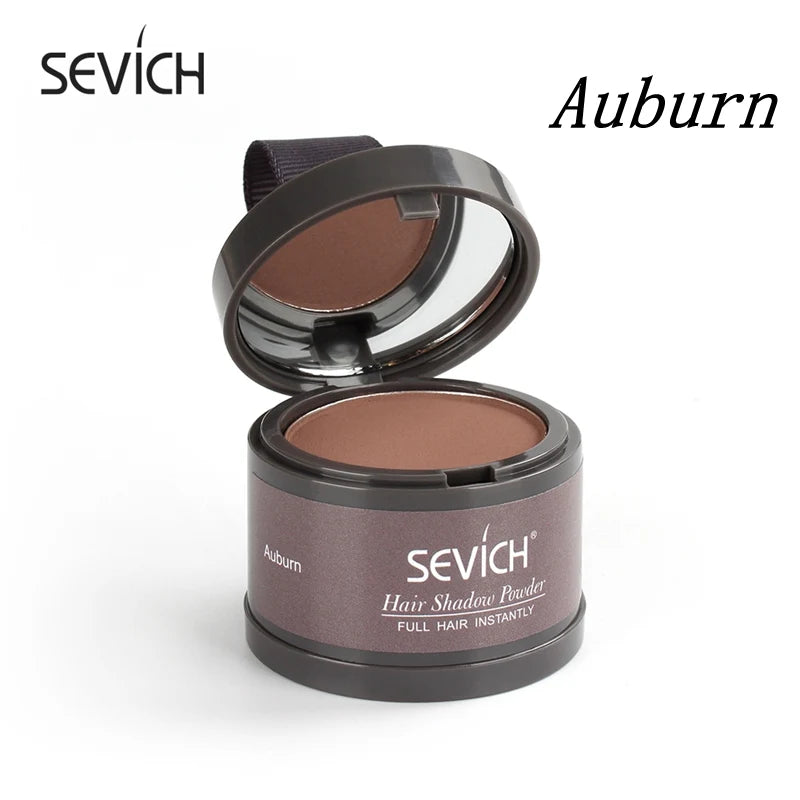 Sevich Hair Fluffy Powder Instantly Hair Concealer Coverage Instantly Black Root Cover Up Natural Instant Hair Line Shadow - AliExpress 66