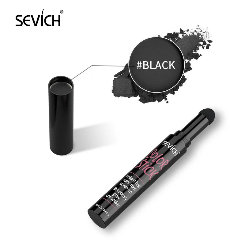 Sevich New Hair Shadow Powder 2g Root Cover Up Stick Hairline Edge Control Powder Filling Hair Line Concealer Loss Powder Pen - AliExpress 66
