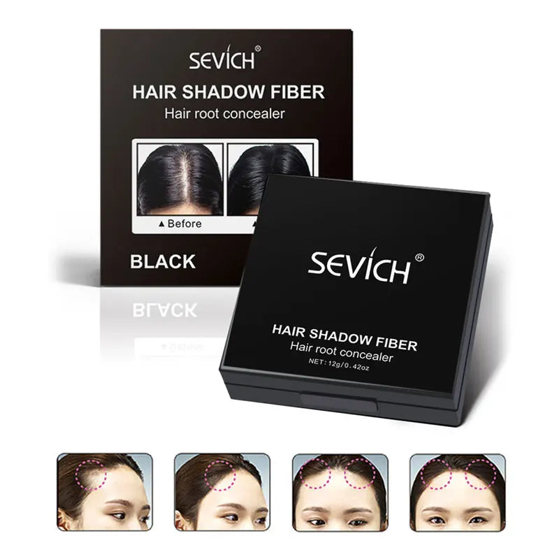 Sevich 5 Color Hair Shadow Powder 12g