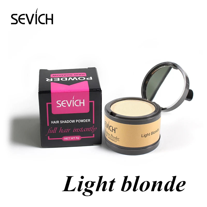 Sevich Hair Line Powder 8 Color Gray Coverage