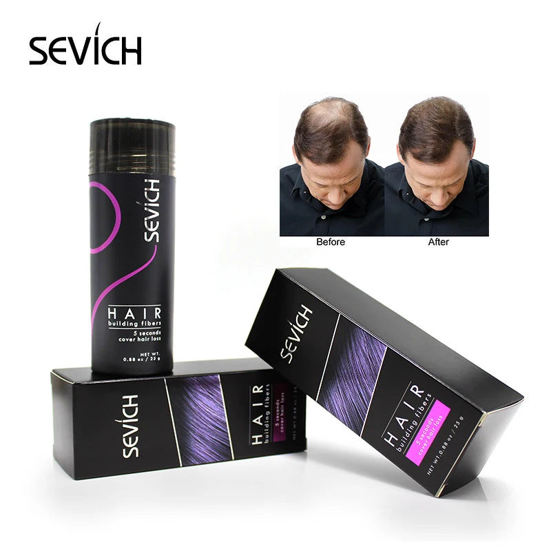 25g Hair Fibers Keratin Thickening Spray Hair Fiber Refill Hair Building Fibers Instant Regrowth Powders Hair Growth Product - AliExpress 66