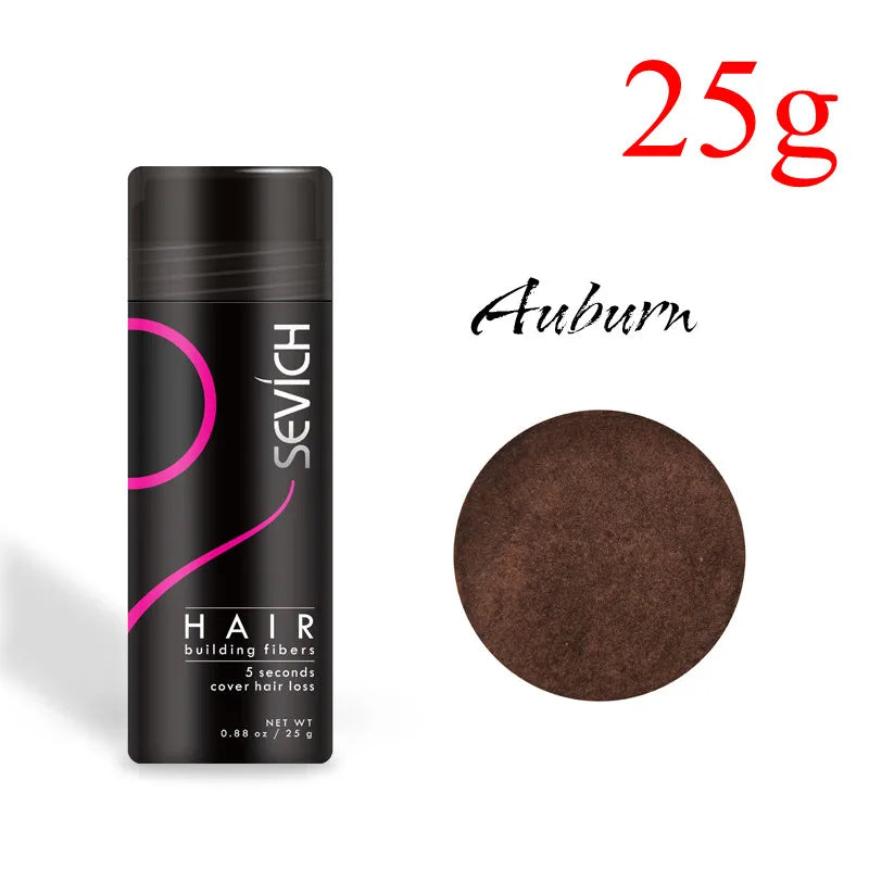 Sevich Hair Building Fiber Applicator Spray Instant Salon Hair Treatment Keratin Powders Hair Regrowth Fiber Thickening 10 Color - AliExpress 66