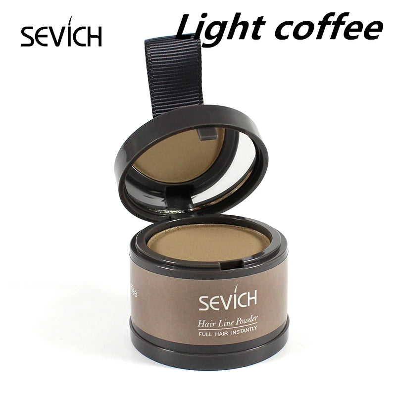 Sevich Hair Fluffy Powder Instantly Hair Concealer Coverage Instantly Black Root Cover Up Natural Instant Hair Line Shadow - AliExpress 66