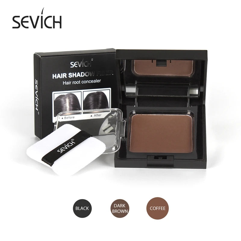 Sevich 12g Hairline Shadow Powder Hair Line Modified Repair 5 Colors Hair Shadow Trimming Powder Edge Control Hair Concealer - AliExpress 66