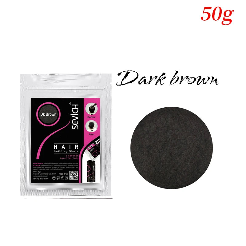 Sevich 100g Keratin Hair Loss Fiber - 10 Color