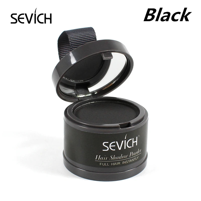 Sevich Hair Fluffy Powder Instantly Hair Concealer Coverage Instantly Black Root Cover Up Natural Instant Hair Line Shadow - AliExpress 66