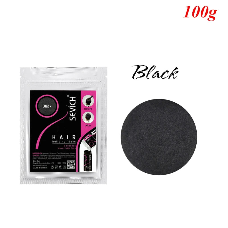 Sevich 100g Keratin Hair Loss Fiber - 10 Color