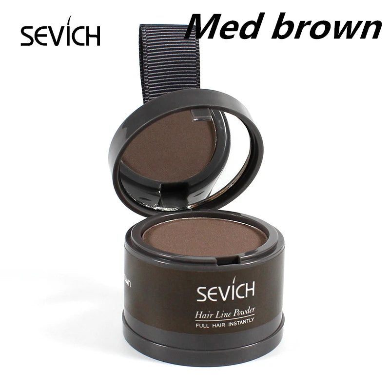 Sevich Hair Fluffy Powder Instantly Hair Concealer Coverage Instantly Black Root Cover Up Natural Instant Hair Line Shadow - AliExpress 66