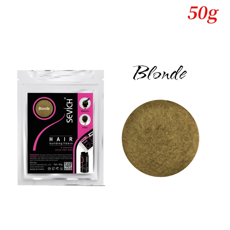 Sevich 100g Keratin Hair Loss Fiber - 10 Color
