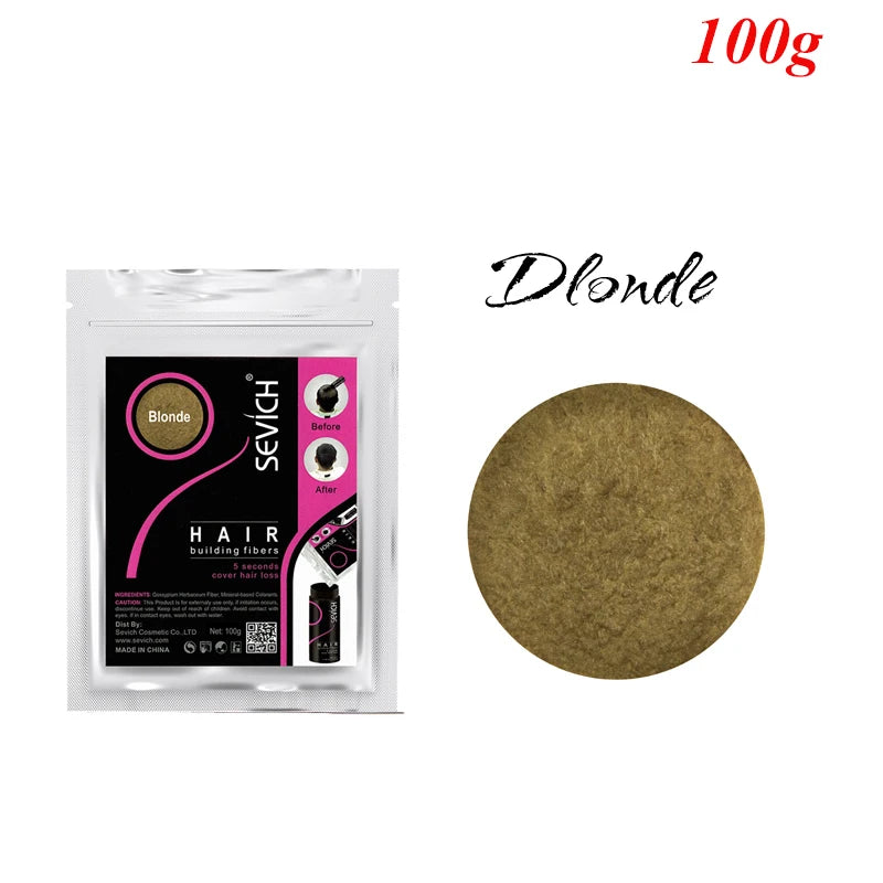 Sevich 100g Keratin Hair Loss Fiber - 10 Color