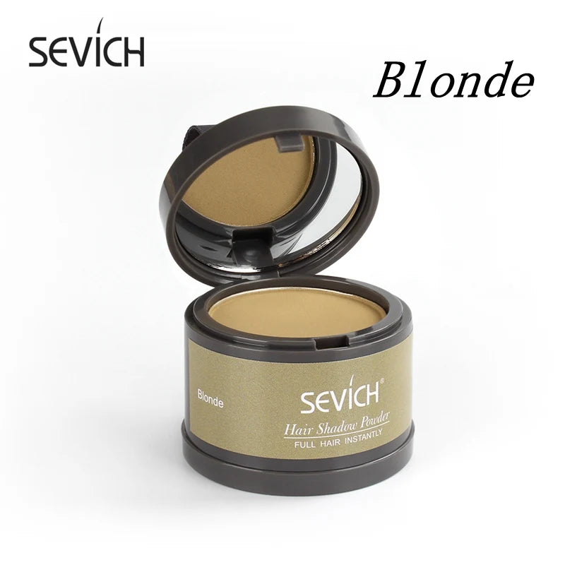 Sevich Hair Fluffy Powder Instantly Hair Concealer Coverage Instantly Black Root Cover Up Natural Instant Hair Line Shadow - AliExpress 66
