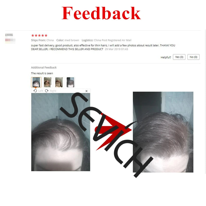 Sevich Hair Building Fiber Applicator Spray Instant Salon Hair Treatment Keratin Powders Hair Regrowth Fiber Thickening 10 Color - AliExpress 66