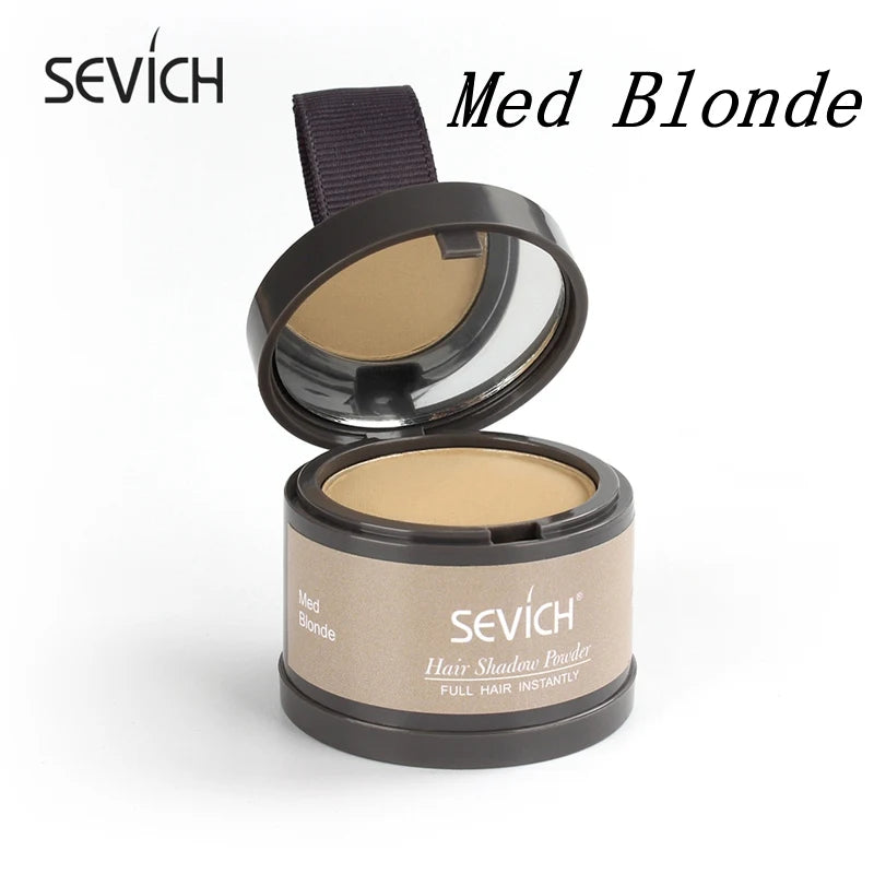 Sevich Hair Fluffy Powder Instantly Hair Concealer Coverage Instantly Black Root Cover Up Natural Instant Hair Line Shadow - AliExpress 66