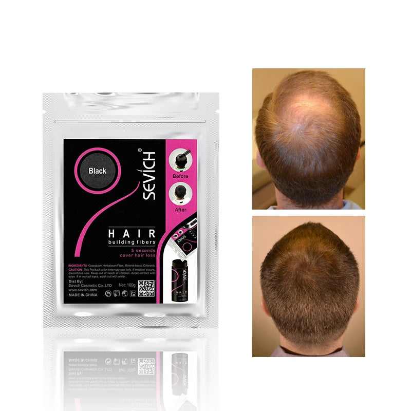 Sevich 100g Keratin Hair Loss Fiber - 10 Color