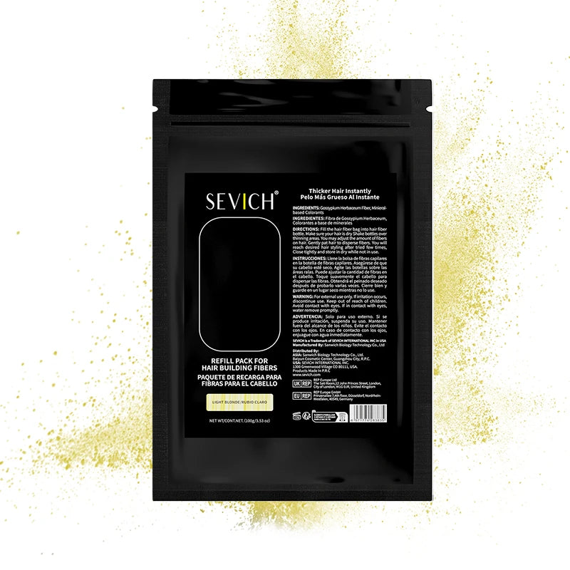 Hair Building Fibers for Fuller Hair Fiber Powders Hairline Concealer 5 Sec Quick Thickening for Sparse Areas & Styling Unisex