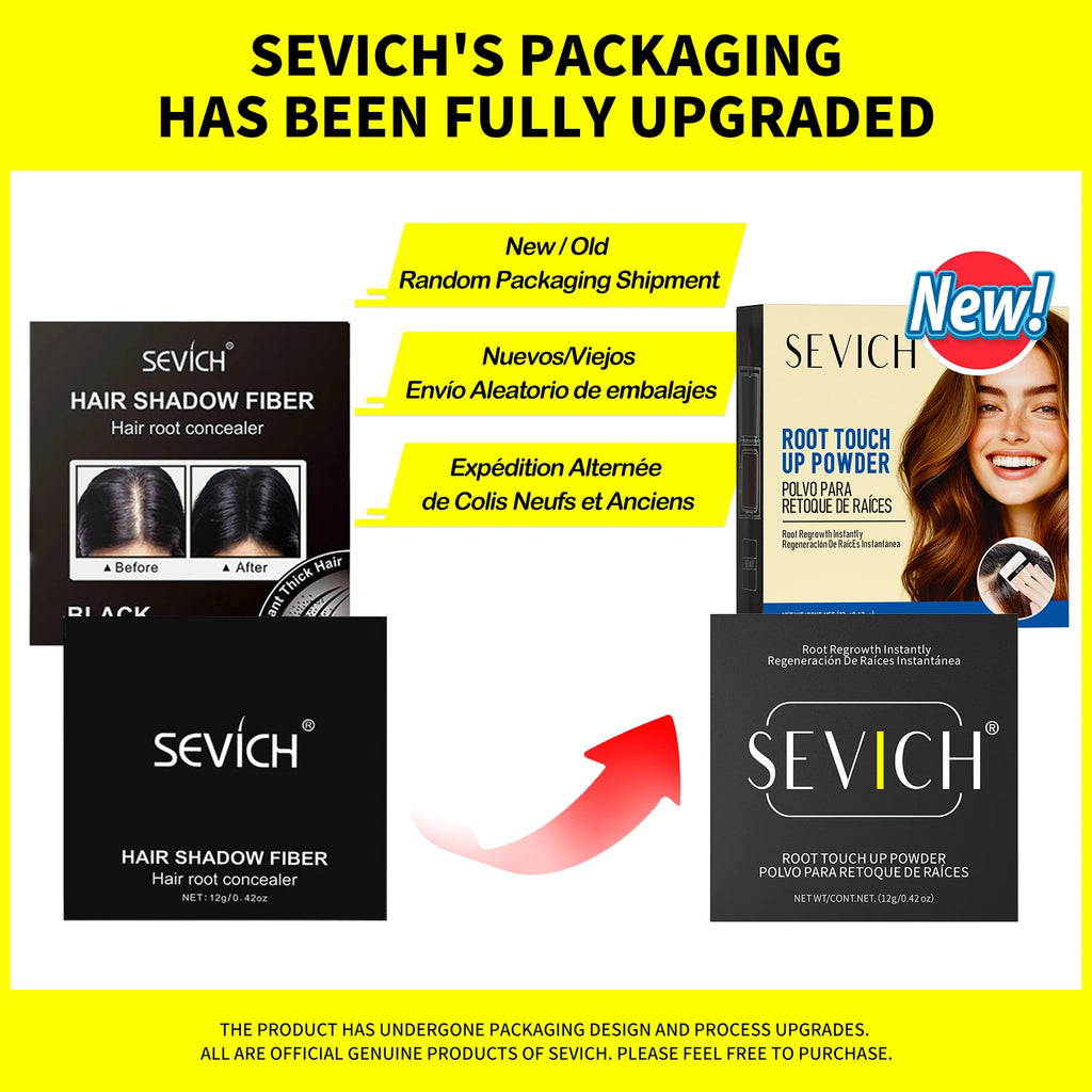 Sevich 5 Color Hair Shadow Powder 12g