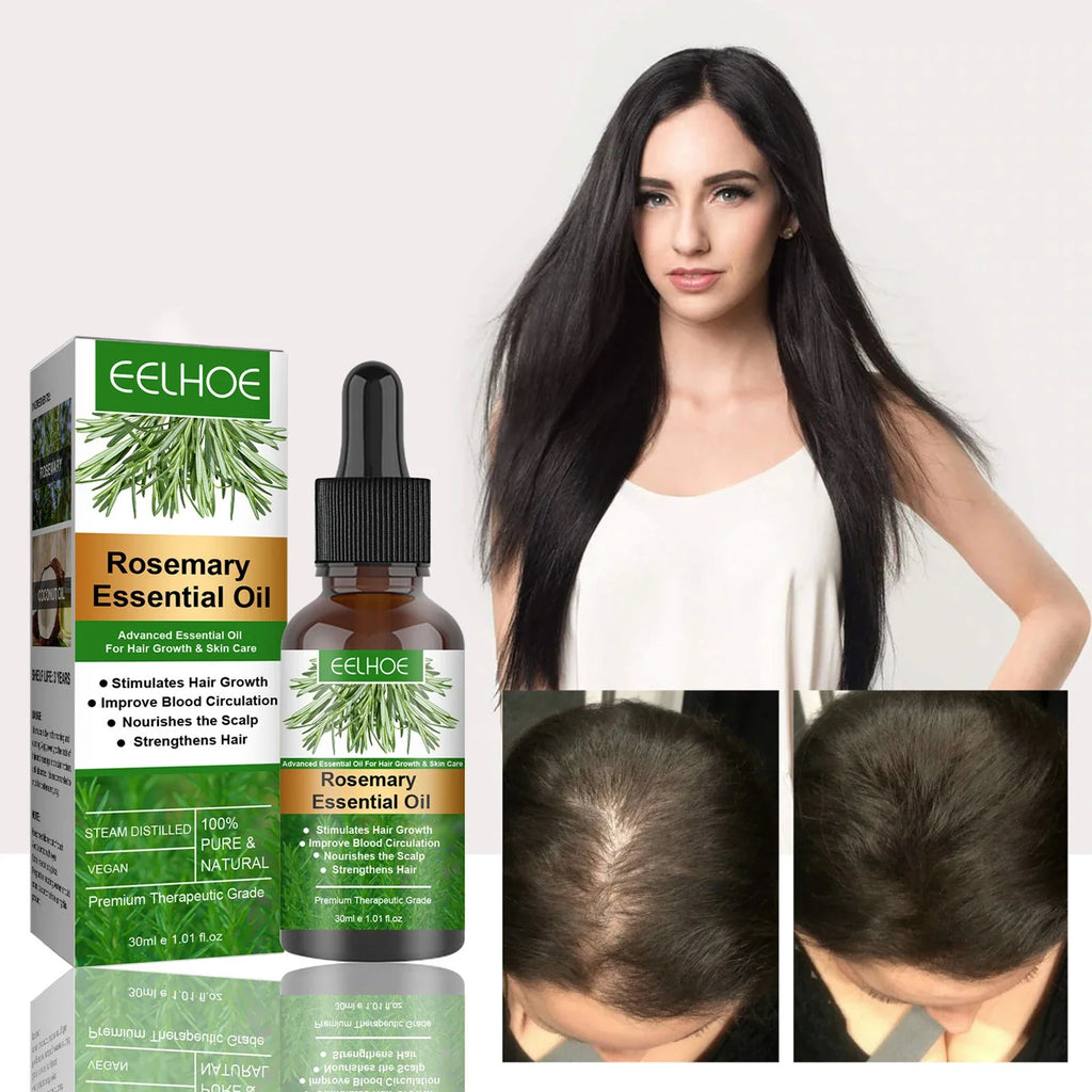 Rosemary Essential Oil Hair Growth Oils Pure Natural 30ML Hair Essential Oils For Nourish Shiny Hair Healthy - AliExpress 66