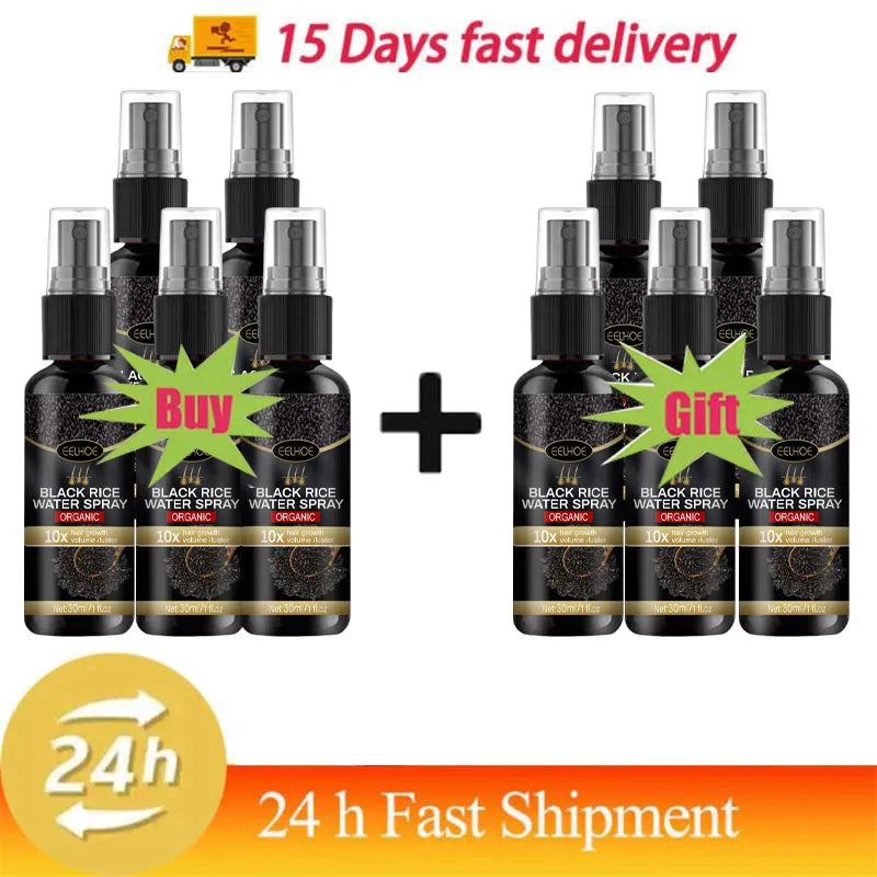 Gray White Hair Treatment Serum Cover White Hair To Black Natural Color Repair Spray Anti Loss Hair Restore Healthy Hair Care - AliExpress 66