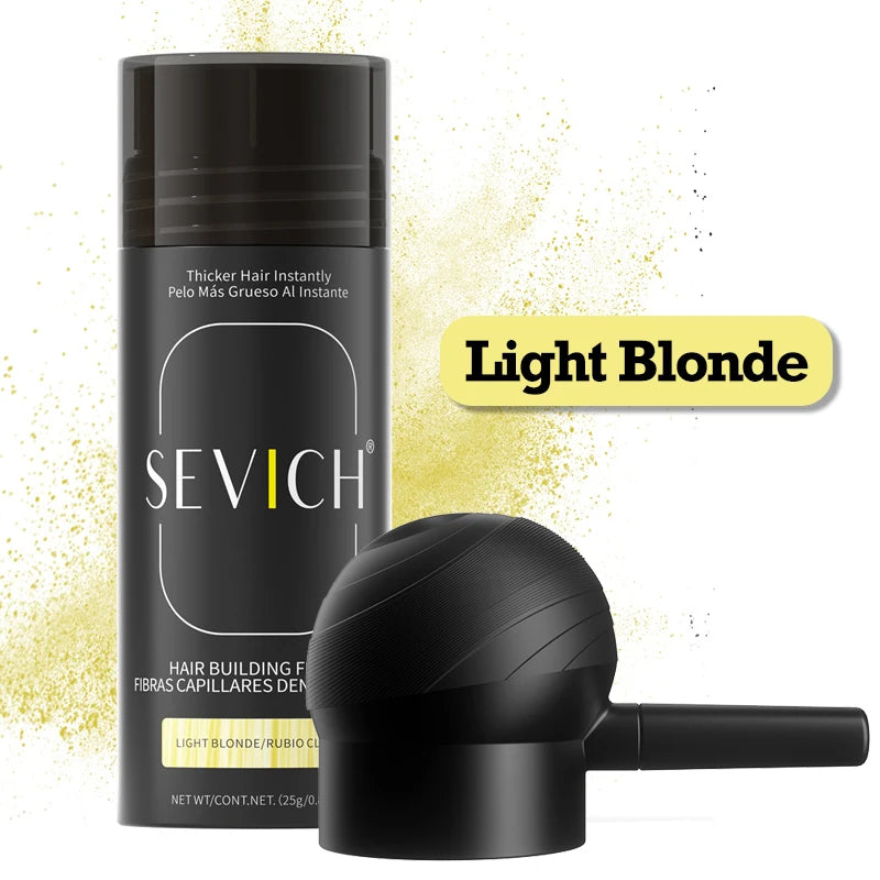 Keratin Hair Building Fiber Hair Fiber Thickening Powder Hair Fiber Spray Powder Instant Cover Bald Spots Hair Loss Applicator - AliExpress 66