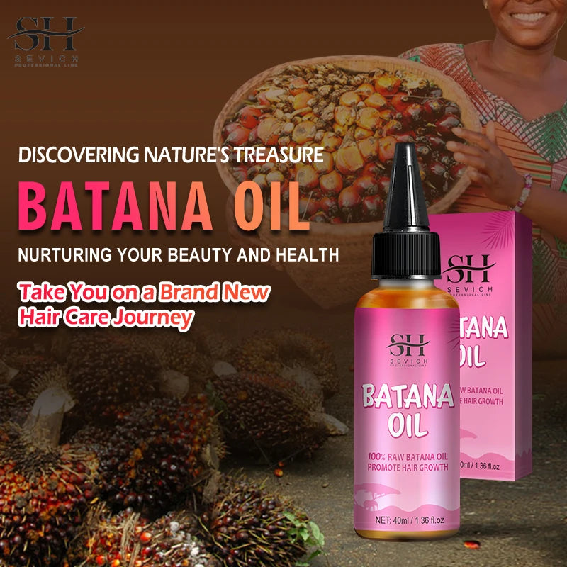 2023 Batana Hair Growth Oil For Black Women 100% Natural Batana Butter For Hair Loss Treatment For Black Men & Women Hair Care - AliExpress 66
