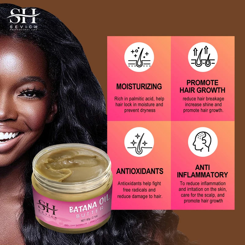 100% Batana Hair Fast Growth Oil Set African Crazy Traction Alopecia Batana Hair Mask Anti Hair Break Hair Regrowth Treatment - AliExpress 66