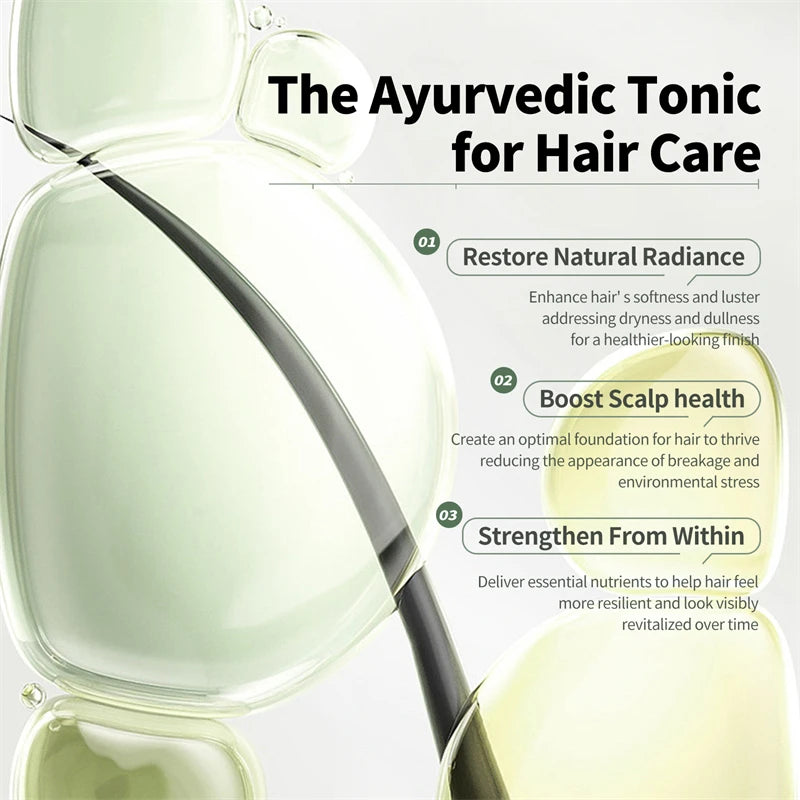 Ayurvedic Hair Growth Oil India Adivasi Organic Hair Growth Serum Anti Hair Loss Fast Regrowth Thicken Oils Hair Growth Products - AliExpress 66