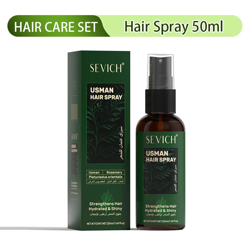 Anti Hair Loss Serum Set Hair Growth Essential Oil Usman Hair Regrowth Shampoo Soap Hair Care Thickening Oil Spray For Men Women - AliExpress 66