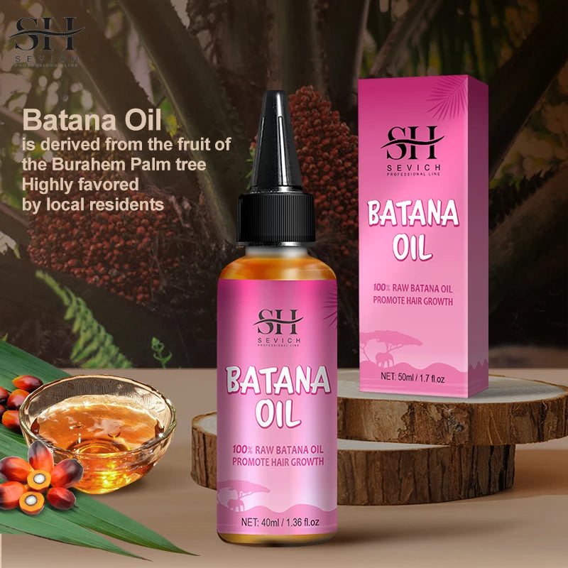 2023 Batana Hair Growth Oil For Black Women 100% Natural Batana Butter For Hair Loss Treatment For Black Men & Women Hair Care - AliExpress 66