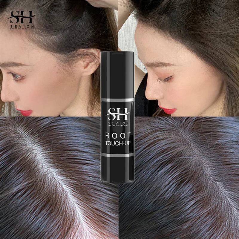 Temporary Hair Color Pen Hair Shading Sponge Pen Gray Root Hairline Concealer Pen Hair Line Powder Cream for Gray Hair Coverage - AliExpress 66