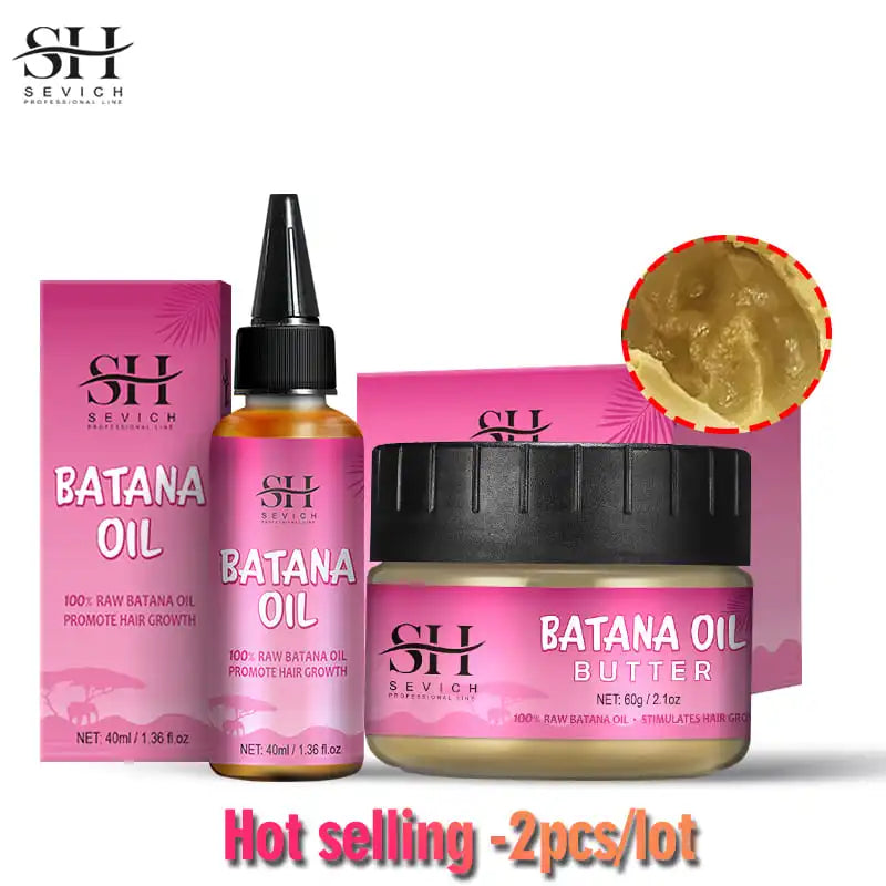 2023 Batana Hair Growth Oil For Black Women 100% Natural Batana Butter For Hair Loss Treatment For Black Men & Women Hair Care - AliExpress 66