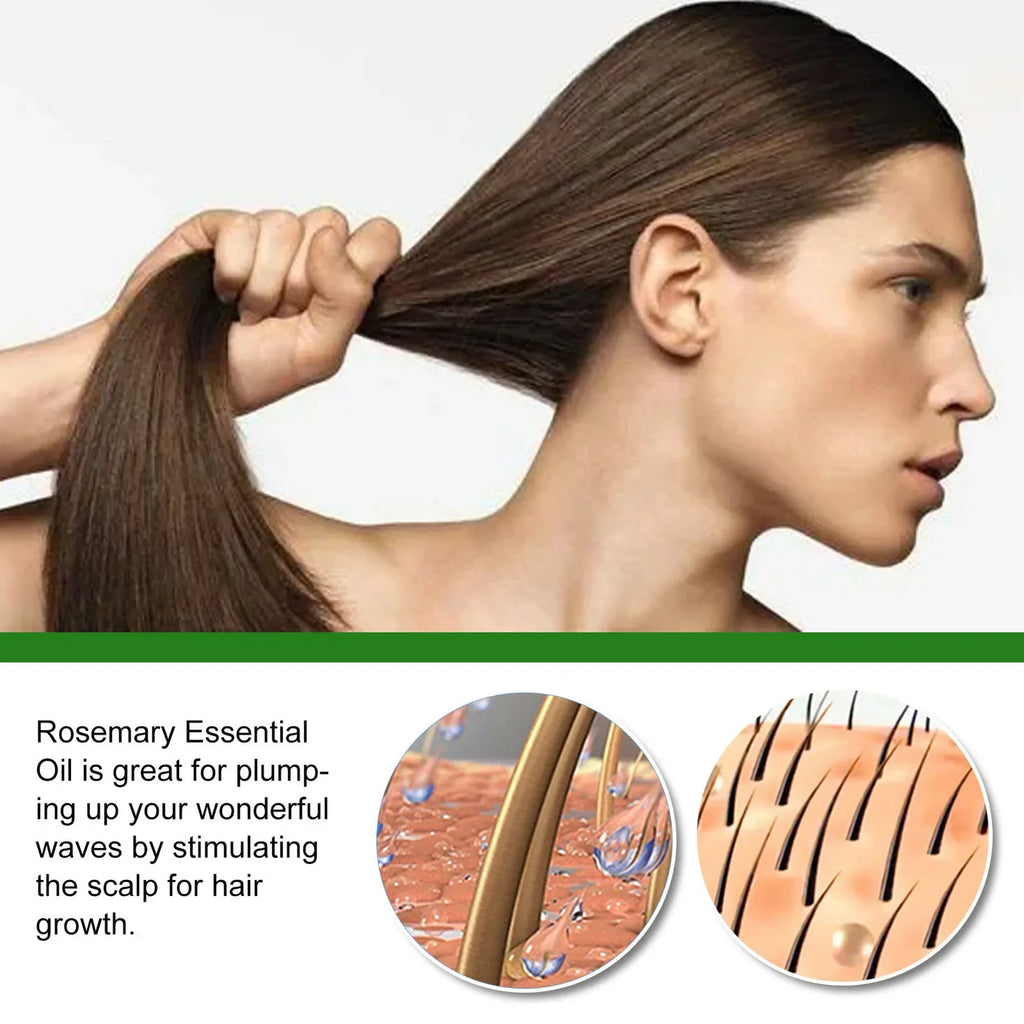 Rosemary Essential Oil Hair Growth Oils Pure Natural 30ML Hair Essential Oils For Nourish Shiny Hair Healthy - AliExpress 66