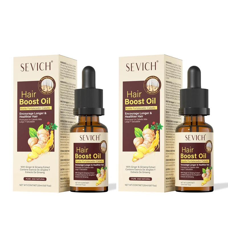Ginger Hair Growth Serum Anti Hair Loss Oil Fast Regrowth Thicken Hair Care Scalp Essential Hair Promoting Regeneration Thicken - AliExpress 66