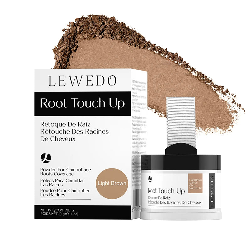 Hairline Shadow Powder Instantly Conceal Hairline And Hair Root Touch Up Waterproof Hairline Powder Filler Hair Root Coverage