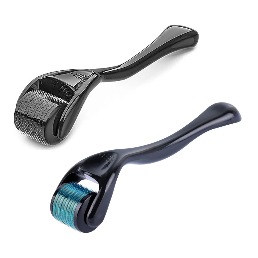 0.2-0.3 Roller Microneedle Roller Facial Skin Beard Scalp Derma Stamp Micro Needle Roller Women Man Cosmetic Beauty Instrument - AliExpress 66