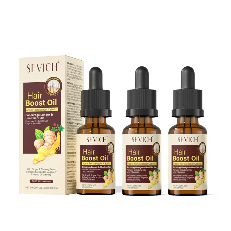 Ginger Hair Growth Serum Anti Hair Loss Oil Fast Regrowth Thicken Hair Care Scalp Essential Hair Promoting Regeneration Thicken - AliExpress 66