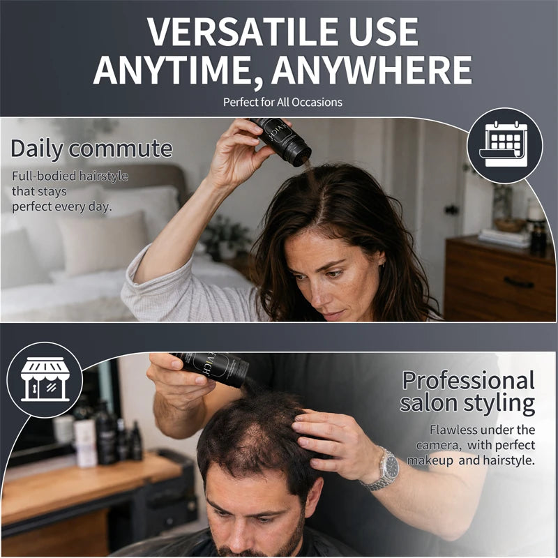 Sevich Hair Building Fibers Hair Refill 100g Hair Concealer Powder with Thinning Hair Covers Bald Spots Hair Fiber Powder Unisex - AliExpress 66