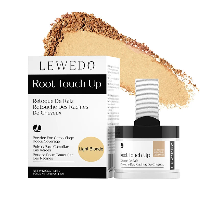 Hairline Shadow Powder Instantly Conceal Hairline And Hair Root Touch Up Waterproof Hairline Powder Filler Hair Root Coverage