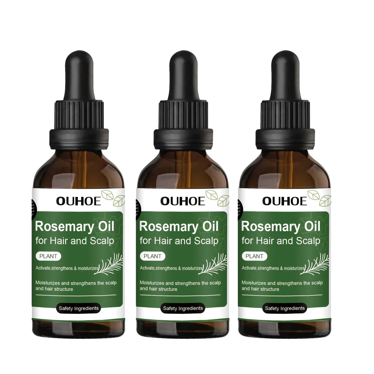 Rosemary Hair Growth Oil for Men & Women Mint Nourishing Hair Strengthening Treatment Anti-Hair Loss Regrowth for Healthy Roots - AliExpress 66