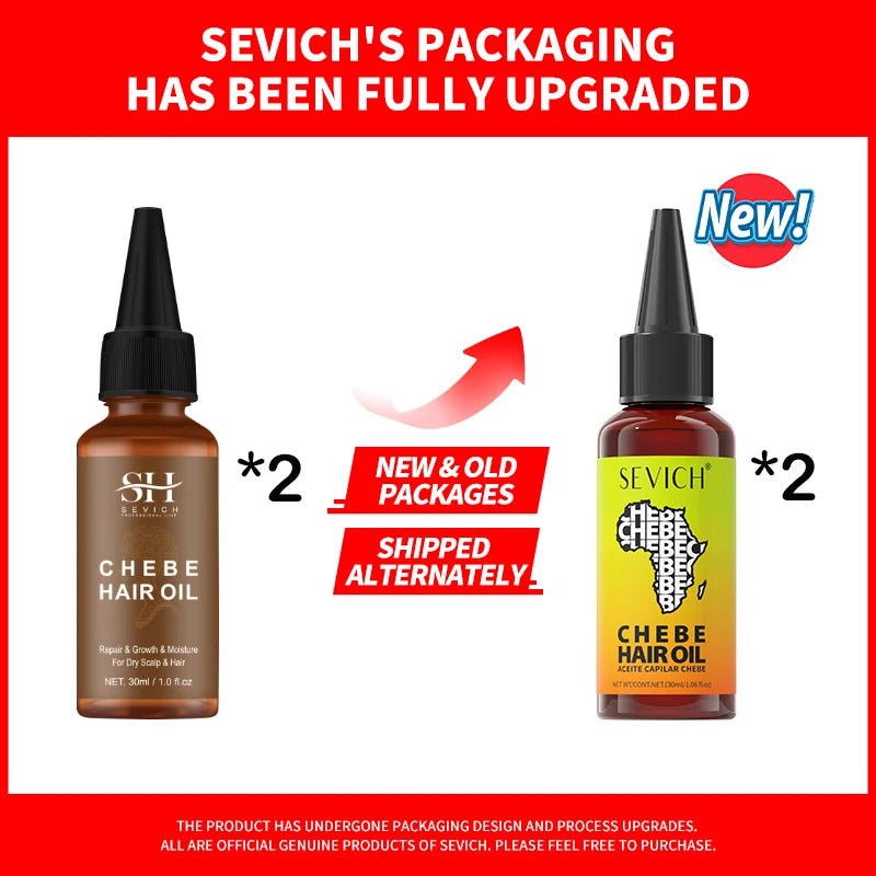 Chebe Fast Hair Growth Oil Africa Traction Alopecia Chebe Oil Nourishes Repair Damaged Hair Treatment Oil Anti-Hair Loss Care