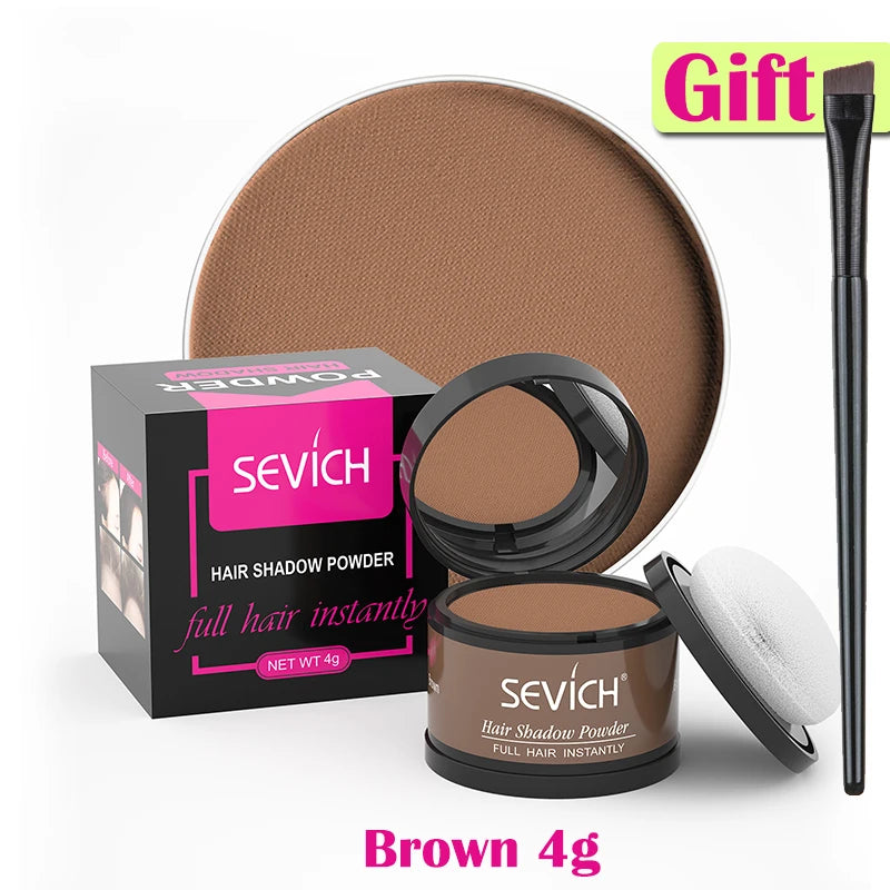 SEVICH Hairline Powder Black Blonde Root Cover Up 4G